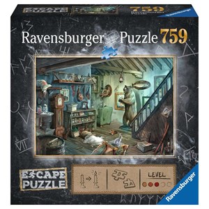 Ravensburger (16435) - "ESCAPE Forbidden Basement" - 759 piezas
