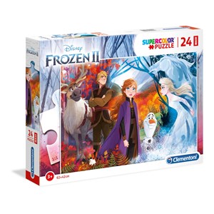 Clementoni (28510) - "Disney Frozen 2" - 24 piezas