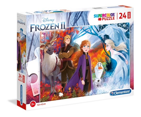 Clementoni (28510) - "Disney Frozen 2" - 24 piezas