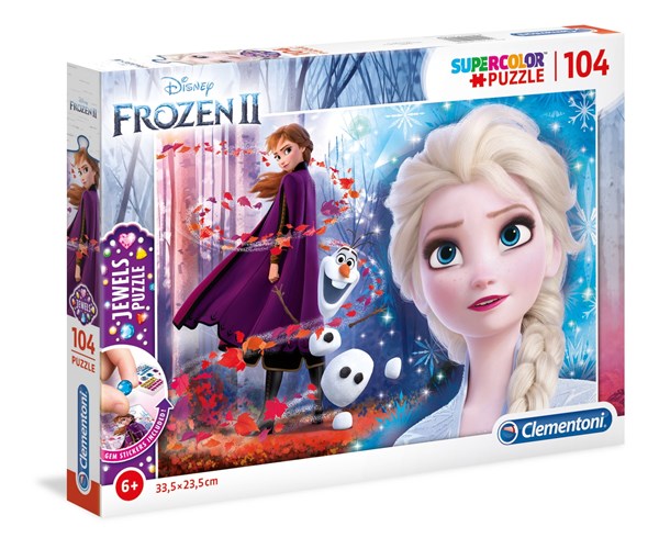 Clementoni (20164) - "Disney Frozen 2" - 104 piezas