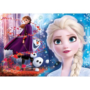 Clementoni (20164) - "Disney Frozen 2" - 104 piezas