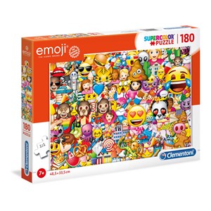 Clementoni (29756) - "Emoji" - 180 piezas