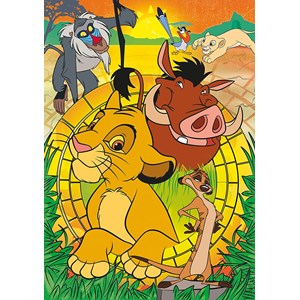 Clementoni (20158) - "Disney Lion King" - 104 piezas