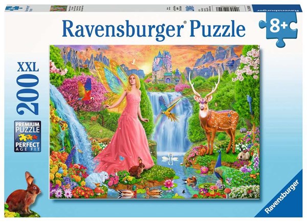 Ravensburger (12624) - "Fairy Magic" - 200 piezas