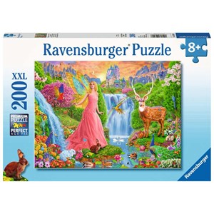 Ravensburger (12624) - "Fairy Magic" - 200 piezas