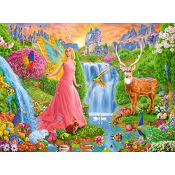 Ravensburger (12624) - "Fairy Magic" - 200 piezas