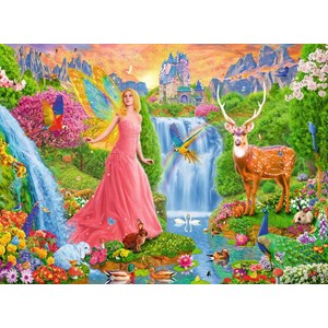 Ravensburger (12624) - "Fairy Magic" - 200 piezas