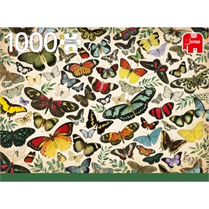 Falcon (18842) - "Butterfly Poster" - 1000 piezas