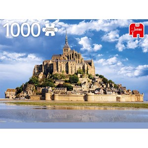 Jumbo (18848) - "Mont Saint-Michel, France" - 1000 piezas