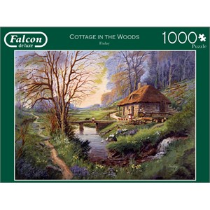 Falcon (11243) - "Cottage in the Woods" - 1000 piezas