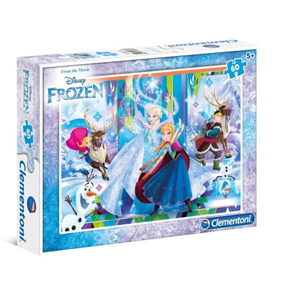 Clementoni (08433) - "Frozen" - 60 piezas