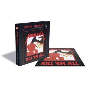 Rock Saw (RSAW014PZ) - "Metallica, Kill Em All" - 500 piezas