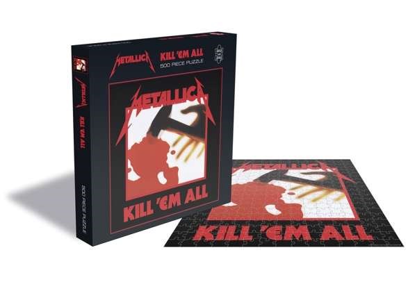 Rock Saw (RSAW014PZ) - "Metallica, Kill Em All" - 500 piezas