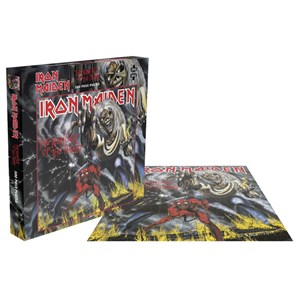 Rock Saw (RSAW001PZ) - "Iron Maiden, The Number Of The Beast" - 500 piezas