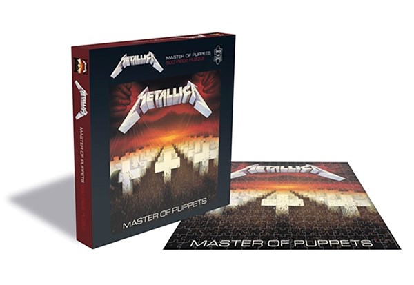 Rock Saw (RSAW016PZ) - "Metallica, Master of Puppets" - 500 piezas