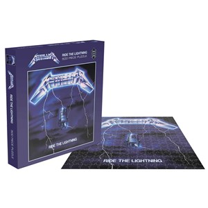 Rock Saw (RSAW015PZ) - "Metallica, Ride the Lightning" - 500 piezas