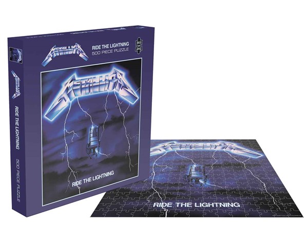 Rock Saw (RSAW015PZ) - "Metallica, Ride the Lightning" - 500 piezas