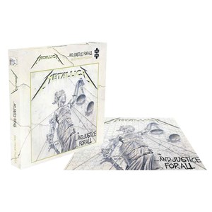 Rock Saw (RSAW017PZ) - "Metallica, And Justice for All" - 500 piezas