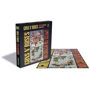 Rock Saw (RSAW037PZ) - "Guns N Roses, Appetite for Destruction" - 500 piezas