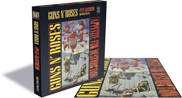 Rock Saw (RSAW037PZ) - "Guns N Roses, Appetite for Destruction" - 500 piezas