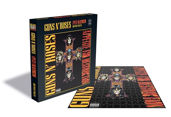 Rock Saw (RSAW038PZ) - "Guns N Roses, Appetite For Destruction 2" - 500 piezas