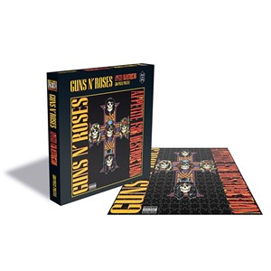 Rock Saw (RSAW038PZ) - "Guns N Roses, Appetite For Destruction 2" - 500 piezas