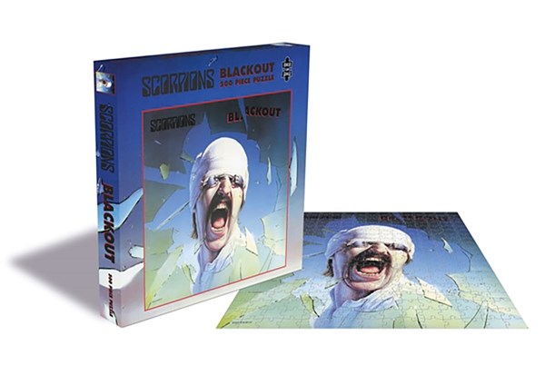 Rock Saw (RSAW056PZ) - "Scorpions, Blackout" - 500 piezas