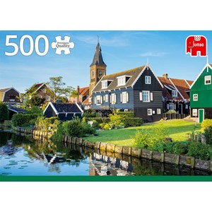 Jumbo (18834) - "Marken, The Netherlands" - 500 piezas