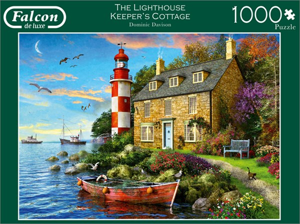 Falcon (11247) - Dominic Davison: "The Lighthouse Keeper’s Cottage" - 1000 piezas