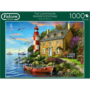 Falcon (11247) - Dominic Davison: "The Lighthouse Keeper’s Cottage" - 1000 piezas