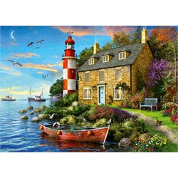 Falcon (11247) - Dominic Davison: "The Lighthouse Keeper’s Cottage" - 1000 piezas