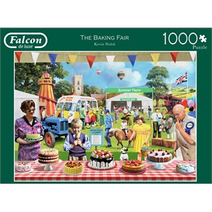 Falcon (11201) - Kevin Walsh: "The Baking Fair" - 1000 piezas