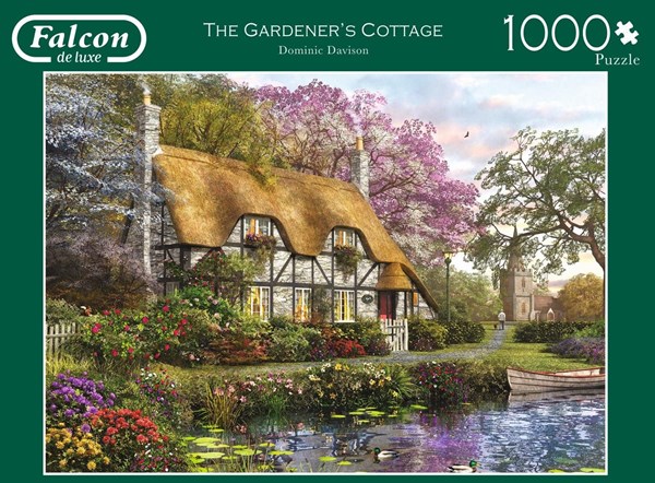 Falcon (11205) - Dominic Davison: "The Gardener's Cottage" - 1000 piezas