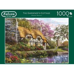 Falcon (11205) - Dominic Davison: "The Gardener's Cottage" - 1000 piezas