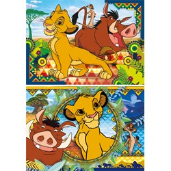 Clementoni (21604) - "Disney Lion King" - 60 piezas