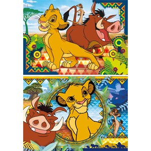 Clementoni (21604) - "Disney Lion King" - 60 piezas