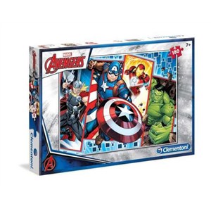 Clementoni (07343) - "Avengers" - 180 piezas