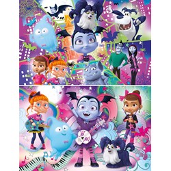 Clementoni (07033) - "Disney, Vampirina" - 20 piezas