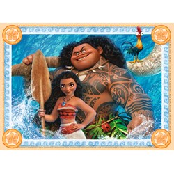 Ravensburger (10051) - "Vaiana" - 150 piezas