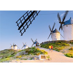 Jumbo (18837) - "La Mancha, Spain" - 1000 piezas