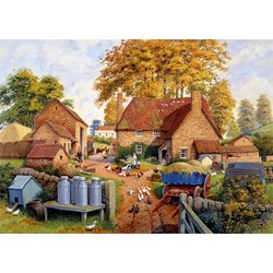 Falcon (11274) - "Autumn on the Farm" - 1000 piezas
