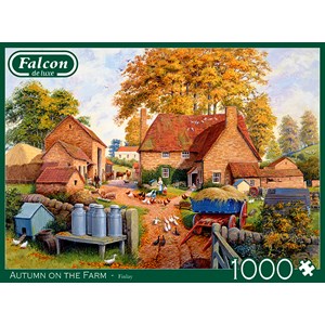 Falcon (11274) - "Autumn on the Farm" - 1000 piezas