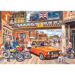 Falcon (11207) - "Spirit of the Seventies" - 1000 piezas