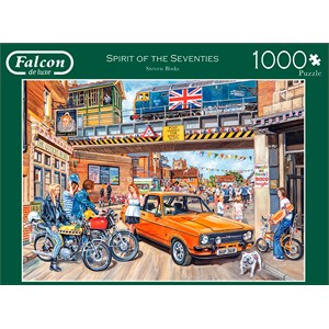 Falcon (11207) - "Spirit of the Seventies" - 1000 piezas