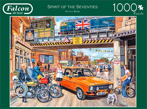 Falcon (11207) - "Spirit of the Seventies" - 1000 piezas