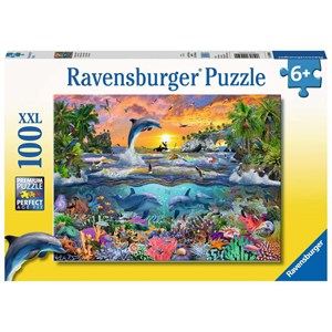 Ravensburger (10950) - "Tropical Paradise" - 100 piezas