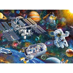 Ravensburger (12692) - "Cosmic Exploration" - 200 piezas