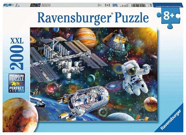 Ravensburger (12692) - "Cosmic Exploration" - 200 piezas