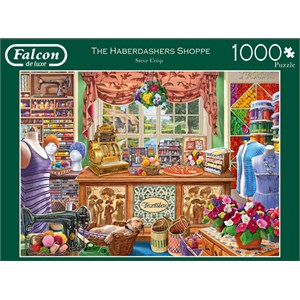 Falcon (11256) - Steve Crisp: "The Haberdashers Shoppe" - 1000 piezas