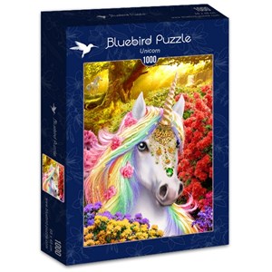Bluebird Puzzle (70109) - "Unicorn" - 1000 piezas